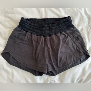 Lululemon size 8 black shorts